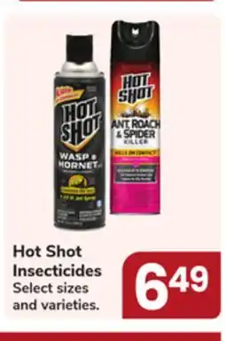 Jewel-Osco Hot Shot Insecticides offer