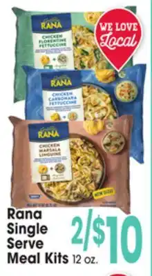 Jewel-Osco Rana Single Serve Meal Kits offer