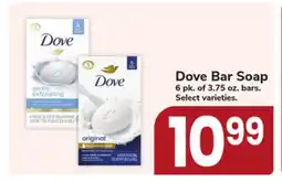 Jewel-Osco Dove Bar Soap offer