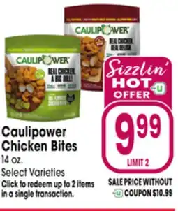 Jewel-Osco Caulipower Chicken Bites offer
