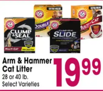 Jewel-Osco Arm & Hammer Cat Litter offer