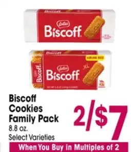 Jewel-Osco Biscoff Cookies Family Pack offer