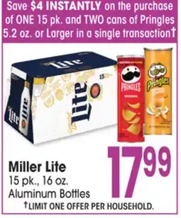 Jewel-Osco Miller Lite offer