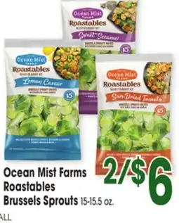 Jewel-Osco Ocean Mist Farms Roastables Brussels Sprouts offer