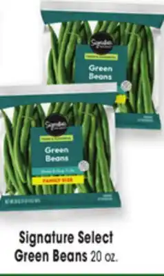 Jewel-Osco Signature Select Green Beans offer