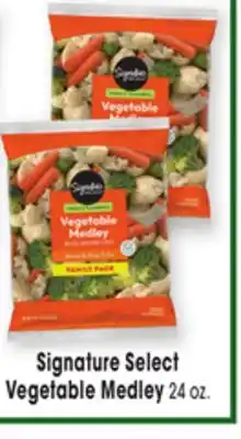 Jewel-Osco Signature Select Vegetable Medley offer