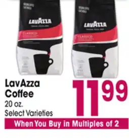 Jewel-Osco LavAzza Coffee offer