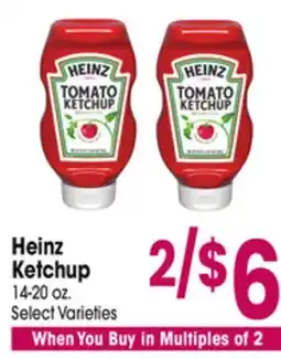 Jewel-Osco Heinz Ketchup offer