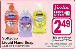 Jewel-Osco Softsoap Liquid Hand Soap offer