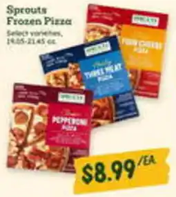 Sprouts Farmers Market Sprouts frozen pizza offer