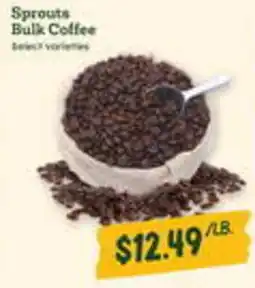 Sprouts Farmers Market Sprouts bulk coffee offer