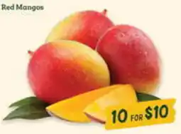Sprouts Farmers Market Red Mangos offer