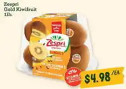 Sprouts Farmers Market Zespri gold kiwifruit offer