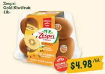 Sprouts Farmers Market Zespri gold kiwifruit offer