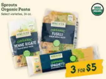 Sprouts Farmers Market Sprouts organic pasta offer