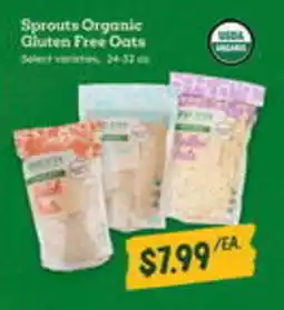 Sprouts Farmers Market Sprouts organic gluten free cats offer