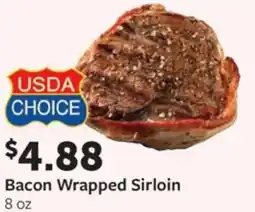 Fareway Bacon wrapped sirloin offer