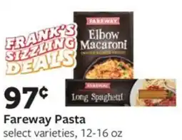 Fareway Fareway pasta offer
