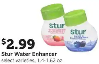 Fareway Stur water enhancer offer