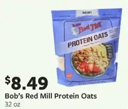 Fareway Bob's red mill protein oats offer