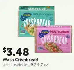 Fareway Wasa crispbread offer