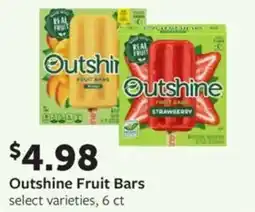 Fareway Outshine fruit bars offer