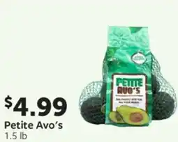 Fareway Petite avo's offer