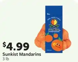 Fareway Sunkist mandarins offer