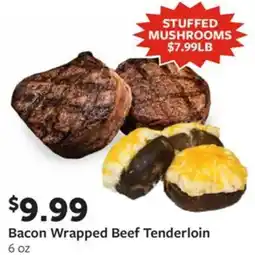 Fareway Bacon wrapped beef tenderloin offer