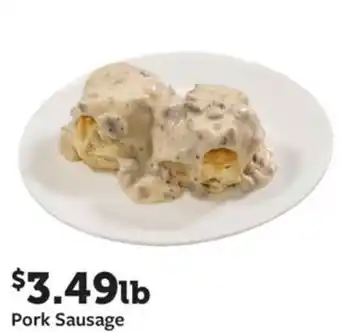 Fareway Pork sausage offer