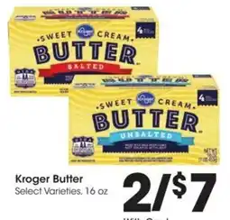 Kroger Kroger Butter offer