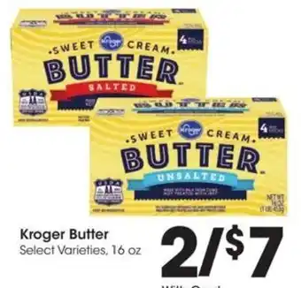 Kroger Kroger Butter offer