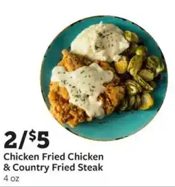 Fareway Chicken fried chicken & country fried steak offer