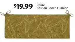 Aldi Belavi garden bench cushion offer