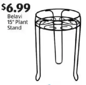 Aldi Belavi plant stand offer