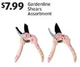 Aldi Gardenline shears assortment offer
