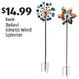 Aldi Belavi kinetic wind spinner offer