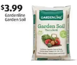 Aldi Gardenline garden soil offer