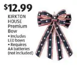 Aldi Kirkton house premium bow offer