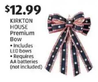 Aldi Kirkton house premium bow offer