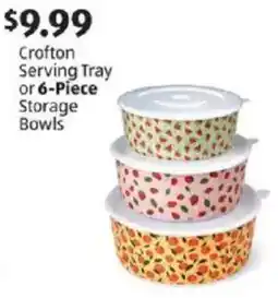 Aldi Crofton serving tray or storage bowls offer