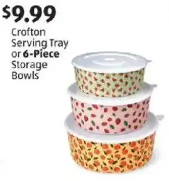 Aldi Crofton serving tray or storage bowls offer