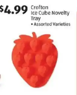 Aldi Crofton ice cube novelty tray offer