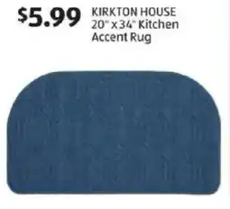 Aldi Kirkton house 20"x34" kitchen accent rug offer