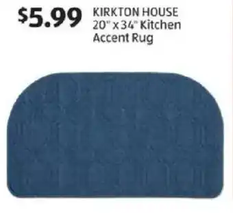 Aldi Kirkton house 20"x34" kitchen accent rug offer