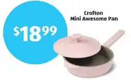 Aldi Crofton mini awesome pan offer