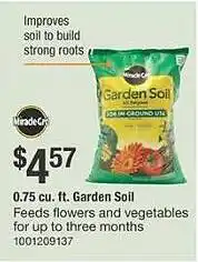 The Home Depot Garden Soil offer