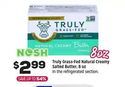 Grocery Outlet Truly Grass-Fed Natural Creamy Salted Butter offer