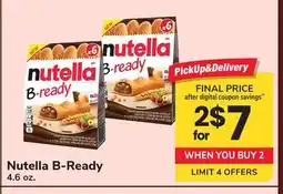 ACME Nutella B-Ready offer