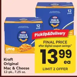 ACME Kraft Original Mac & Cheese offer